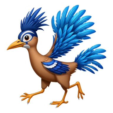 roadrunner emoji sticker