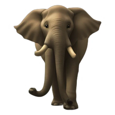 Un gros gros gros carcajou qui fait un pous Vaires le haut sticker