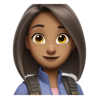 Judy hopps from zootopia  sticker