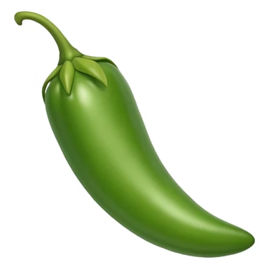 green chili  sticker
