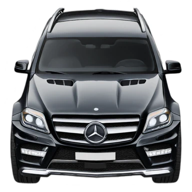 Mercedes GL350 sticker