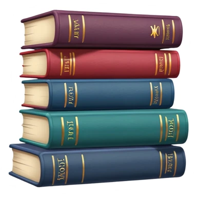 Harry potter books sticker