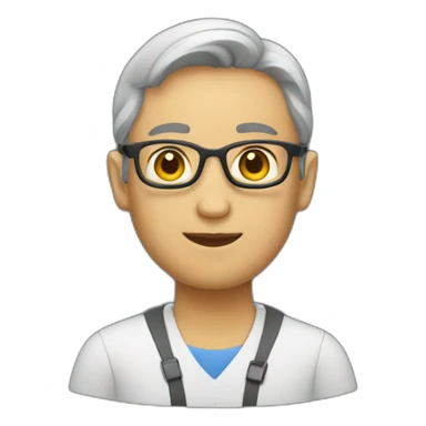 school teacher sticker