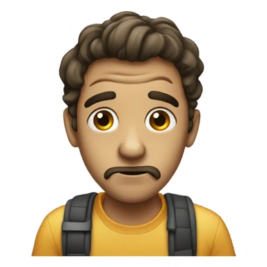 looking at the phone bored sticker