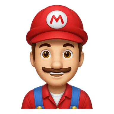 Mario sticker