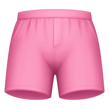 pink shorts sticker