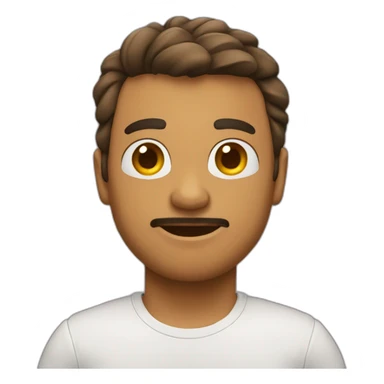 muñeco que encoje los hombros animado sticker