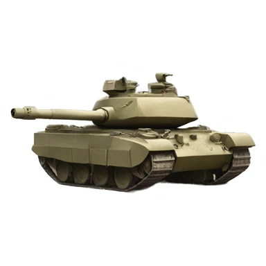 tank on runway sticker