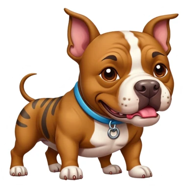 funky petbull sticker