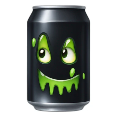 Monster energy can sticker