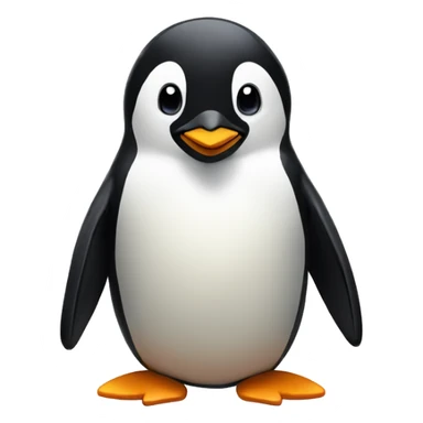 molekyle penguin  sticker