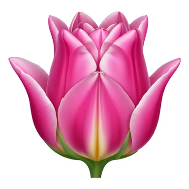pink tulip sticker