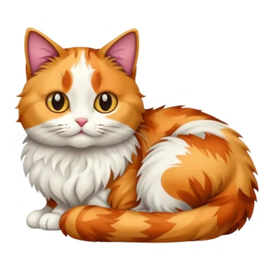 Dönen kedi sticker