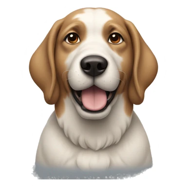 Dog borador  sticker