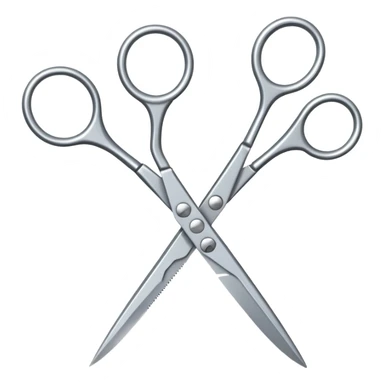 mac os cut scissors open sticker