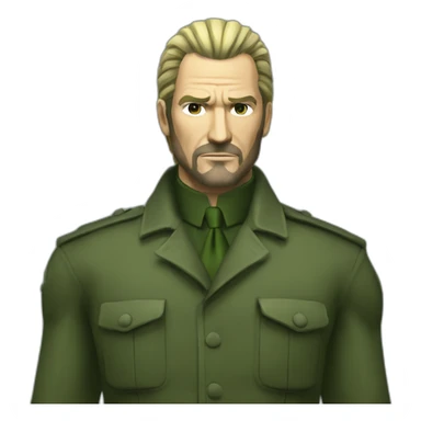 big boss mgs3 sticker