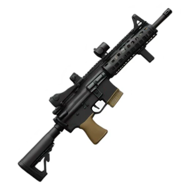blob emoji ar15 sticker