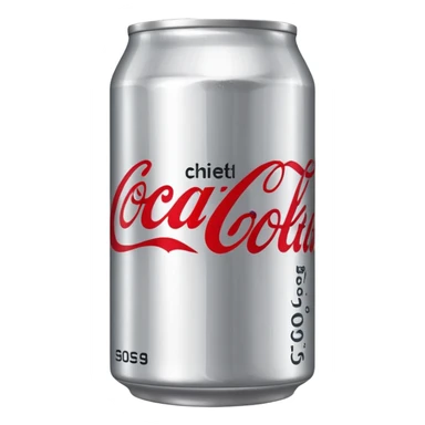 Diet coke coca cola sticker