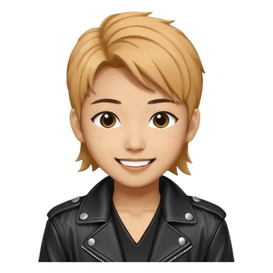 rumi from kpop demon hunters sticker