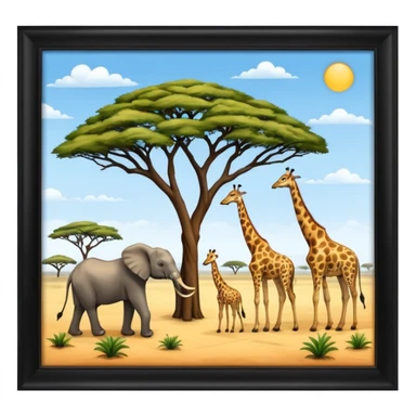 AFRICA sticker