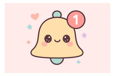 "notifications", no text sticker