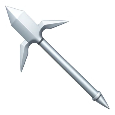 Flèche blanche a gauche sticker