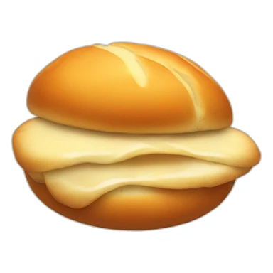 saffron bun sticker