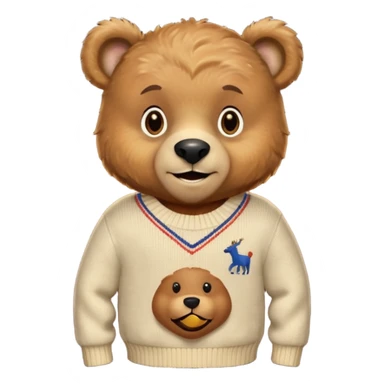 Polo ralph lauren bear sticker