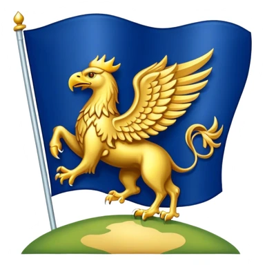 make a flag emoji for the kingdom of vulkaria sticker