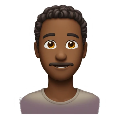 create an emoji that looks like a person who is  heart warmed and says awww so sweer sticker
