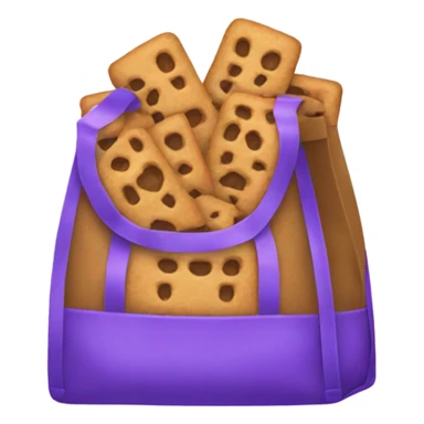 Bag of treats sticker