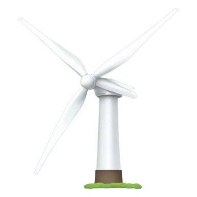 wind turbine sticker