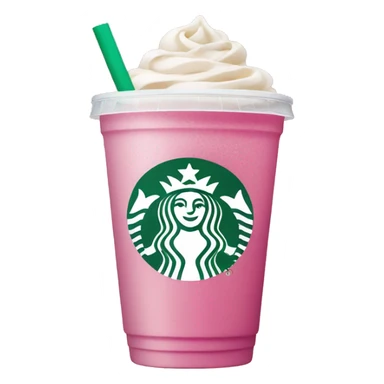 Pink drink Starbucks  sticker