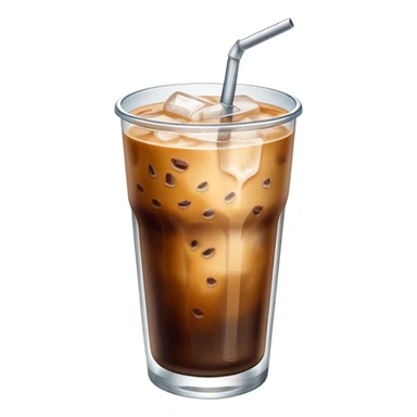 iced coffee sticker