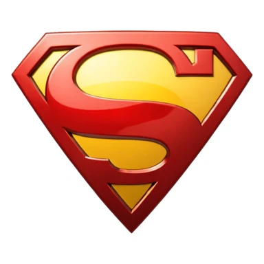 Símbolo de Superman "S" sticker