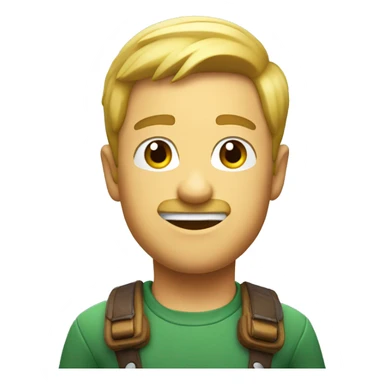 emoji playing on nintendo switch sticker