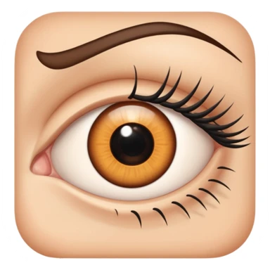 twitching eye  sticker