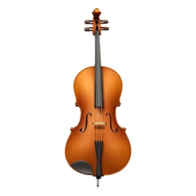 cello side view sticker