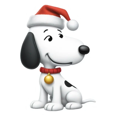 Snoopy Christmas  sticker