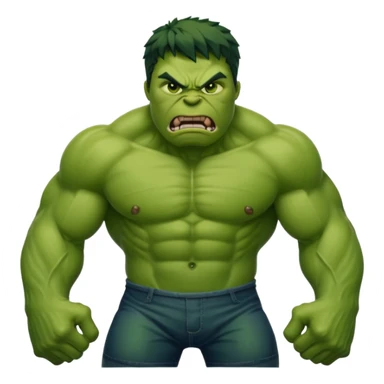 make the hulk sticker