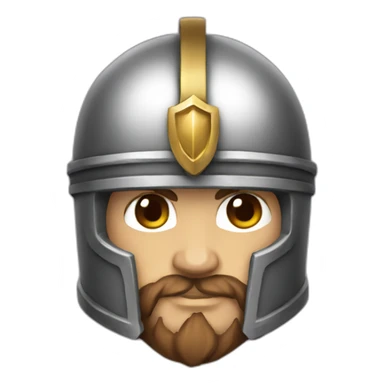 Conqueror badge sticker