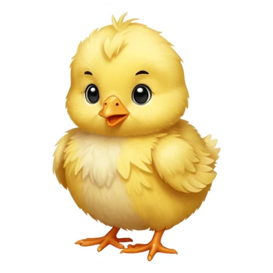 Baby Chick sticker