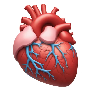 beating heart sticker