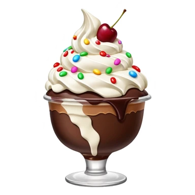 Ice Cream Chocolate Sundae with Cherry


 sticker