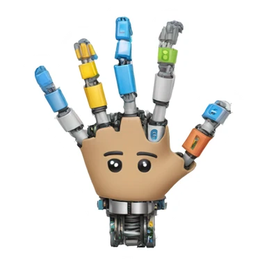 hands on stem/robotics education sticker