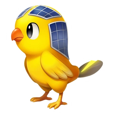 Helioptile-Heliolisk-Fakémon-Pokémon-fusion sticker