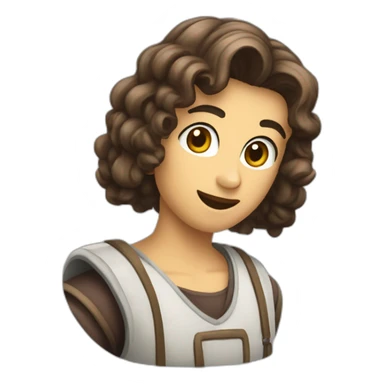 Coniglietto carinissinooo sticker