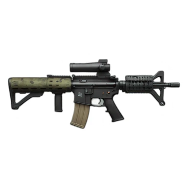 M4A1 sticker