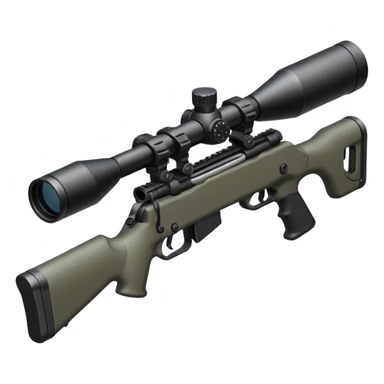 A precision rifle sticker