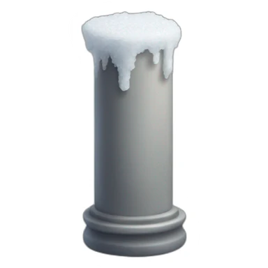 pillar of salt sticker